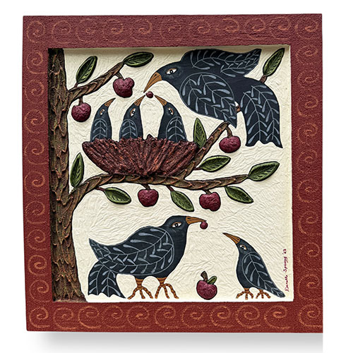 Danette Sperry "Family Love" 20x20 WP5282